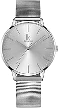 Alienwork IK Minimalist Women's Ultra-Thin Mesh Strap Watch