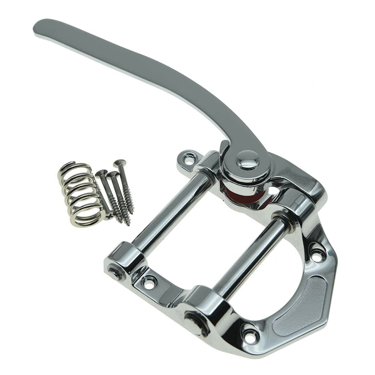 Guitar Parts for Guitar Vibrato Tailpiece Tremolo Bridge Flat Top Body Chrome/Gold - (Color:Gold)