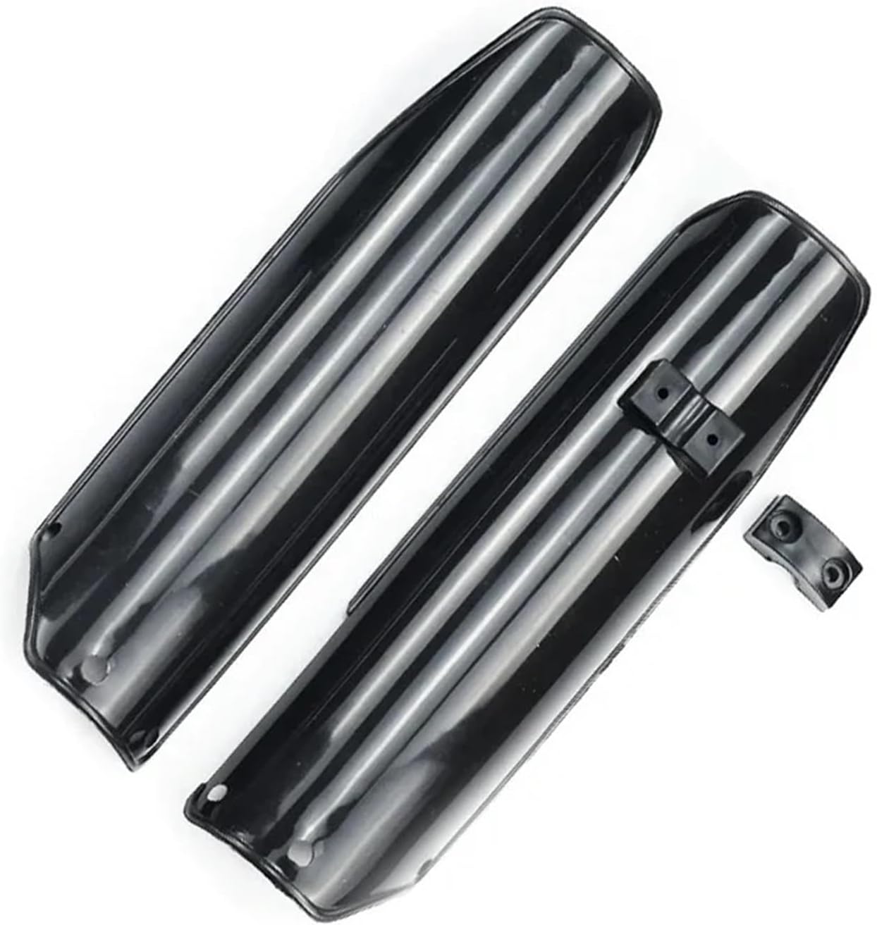 For Pit Dirt, Bike 250mm Front Fork Cover Guard Protector Covers Plate Off Road Motorcycle Bicycle Motocross Accessories Shock Gaiters Pad