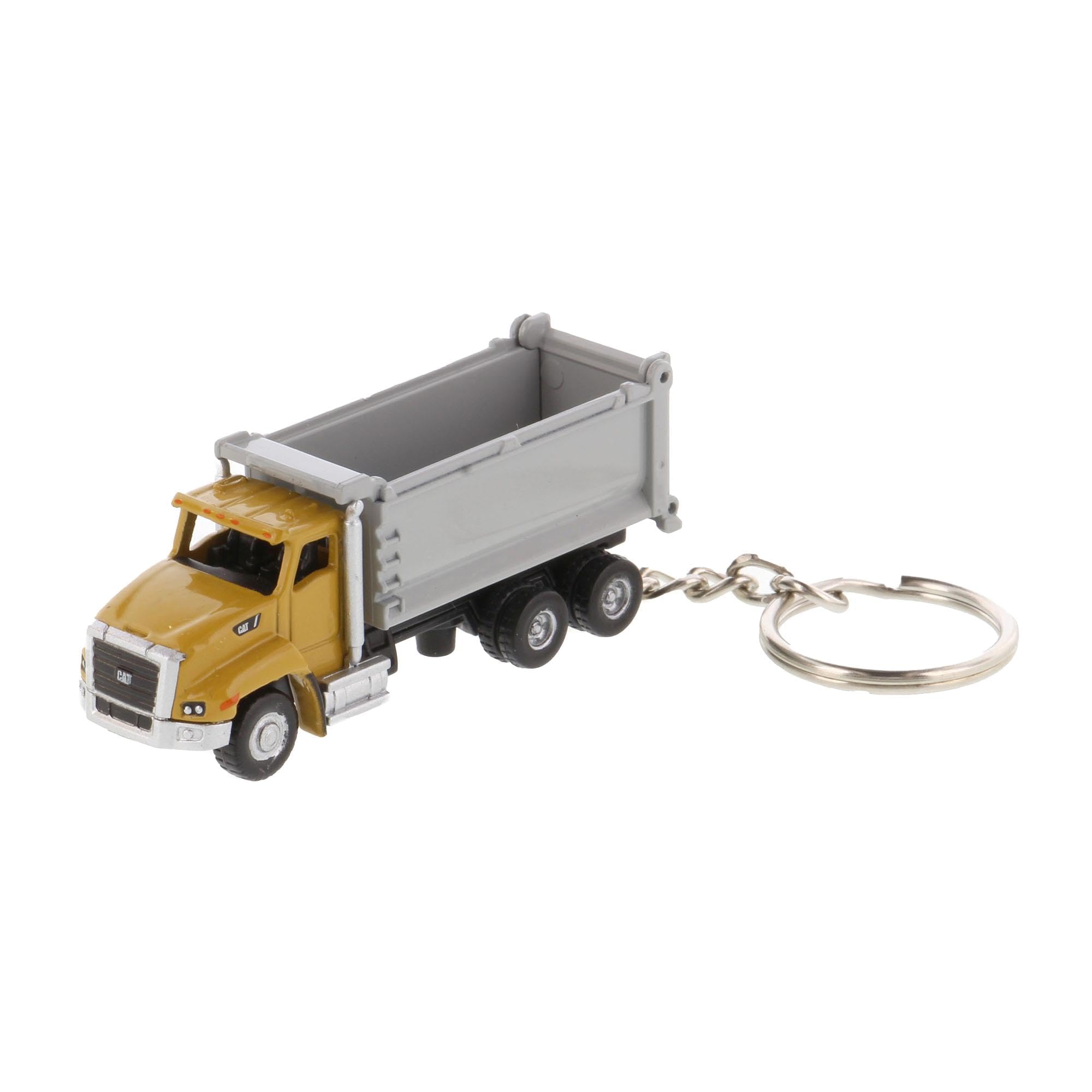 Diecast Masters Cat Micro Scale Construction Vehicle Keychain