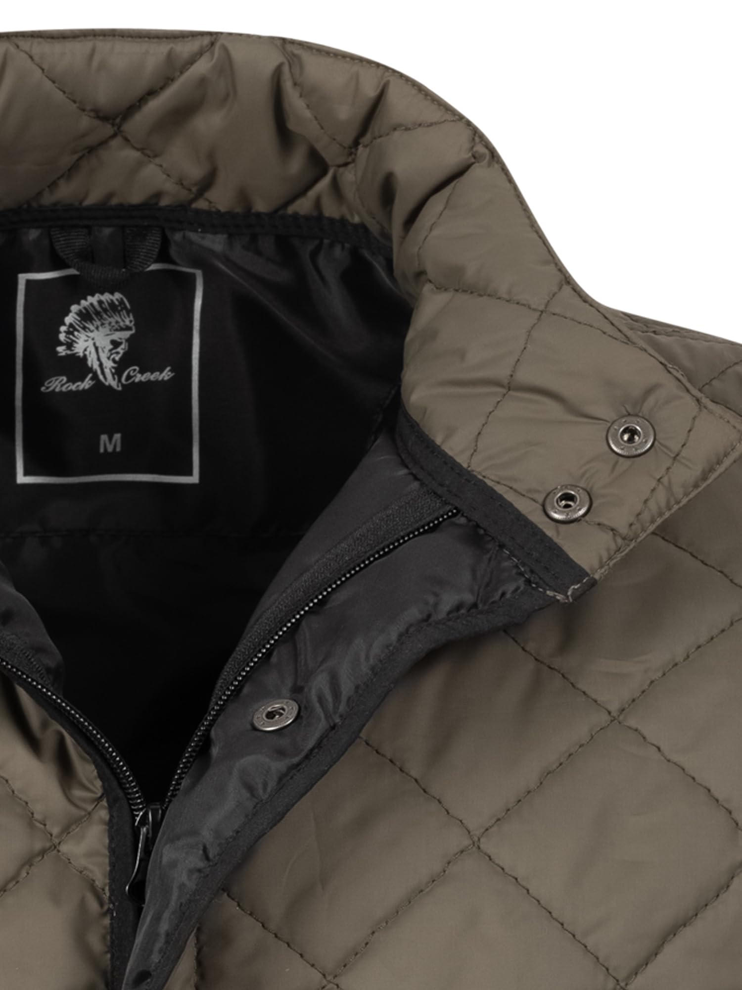 Rock Creek Chaleco acolchado para hombre H-352