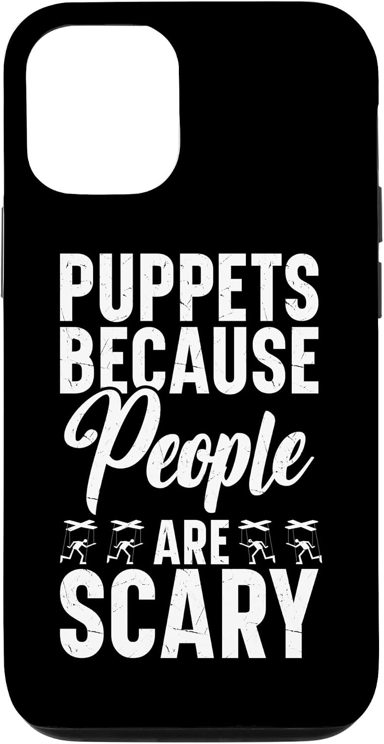 iPhone 13 Pro Puppeteer Ventriloquist Puppets for Adults Puppetry Gear Case