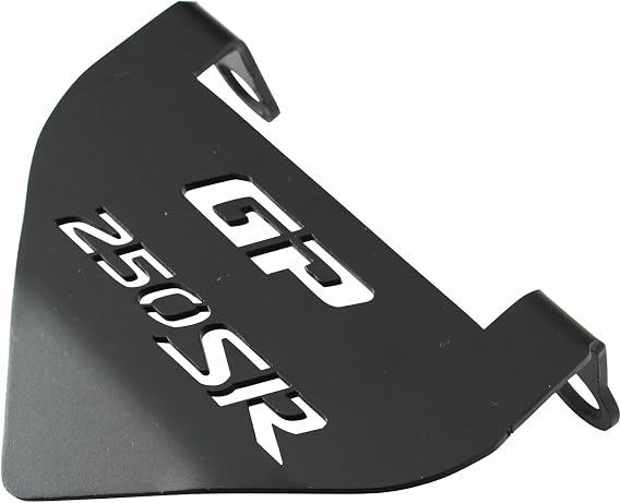 GP Kompozit CF Moto 250 SR 2020-2024 Uyumlu Ön Kaliper Koruma Kapağı Siyah