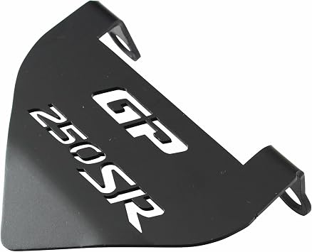 GP Kompozit CF Moto 250 SR 2020-2024 Uyumlu Ön Kaliper Koruma Kapağı Siyah