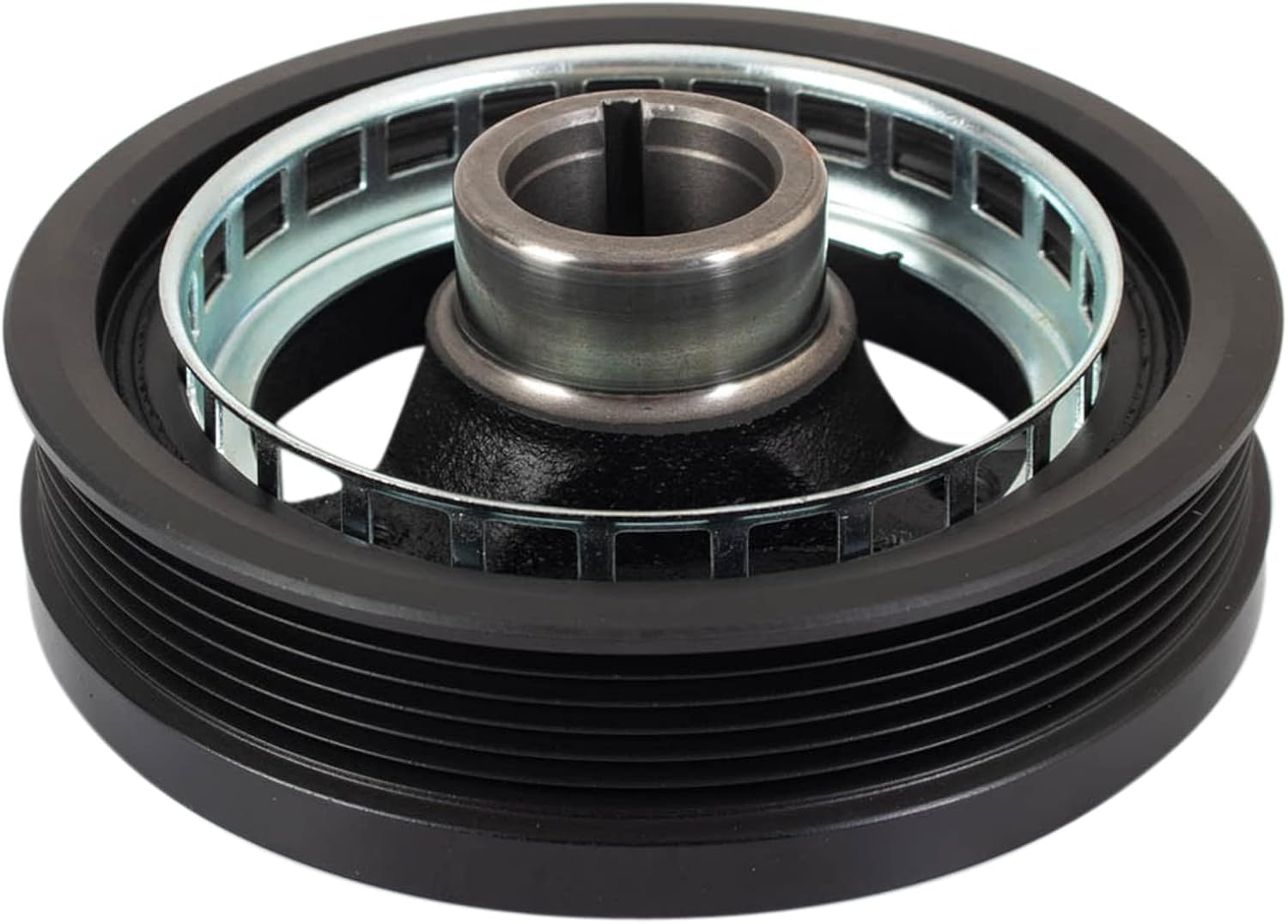 TRQ Harmonic Balancer Compatible with 1994-2005 Buick Chevrolet Oldsmobile Pontiac