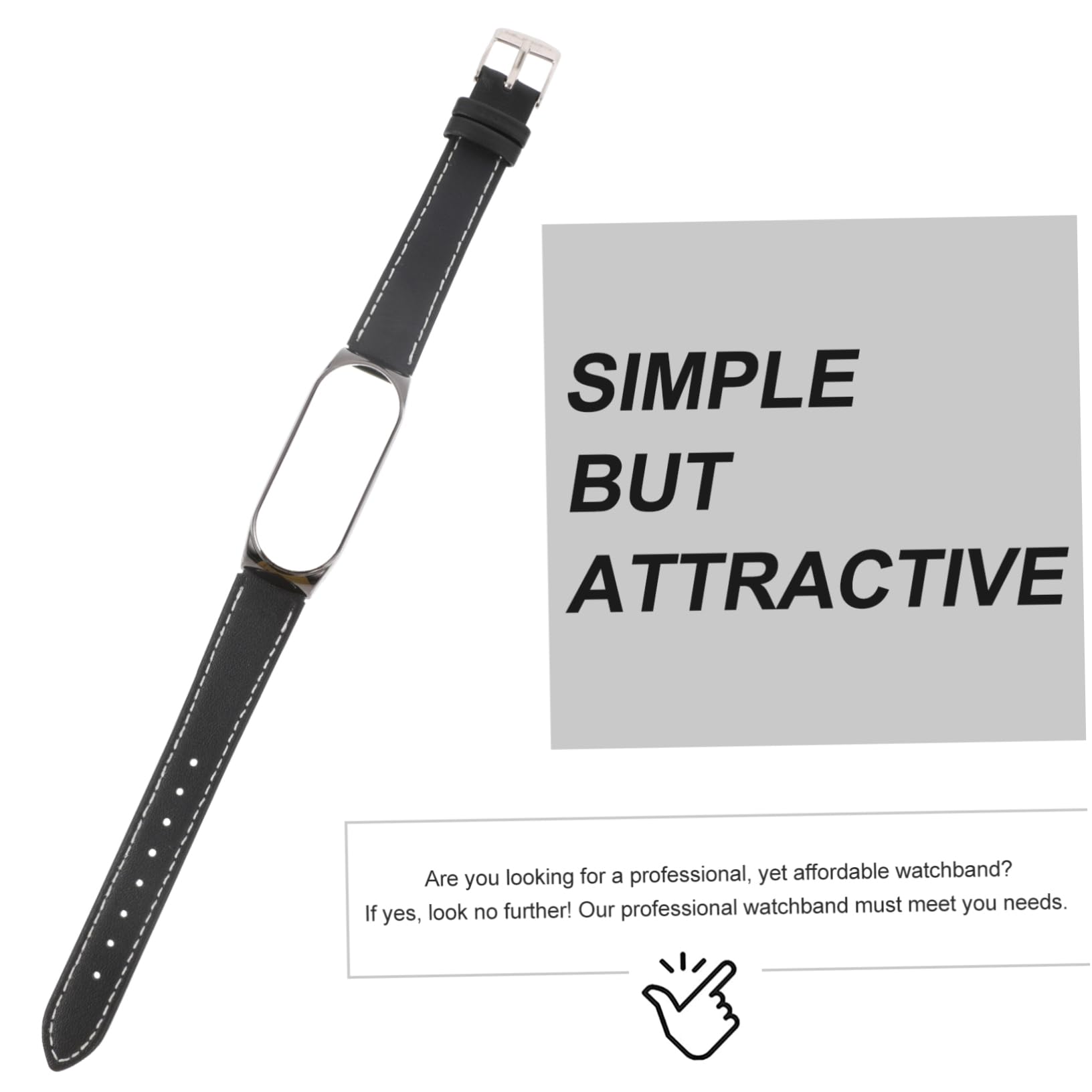 Artibetter 3 Uds Correa De Muñeca Correa De Reloj De Liberación Rápida Pulsera De Reloj Inteligente a De De Piel De Vaca