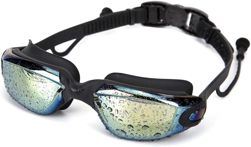 TONGDA Sports Swimming Glasses Silica Gel Material Integrated Male And Female General Anti Fog Swim Goggle