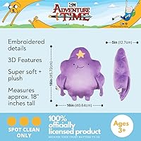 Vista 2 de Coleccionables Adventure Time Lumpy Space Princess LSP Ropa de Cama Almohada Decorativa de Abrazo Súper Suave y Acogedora