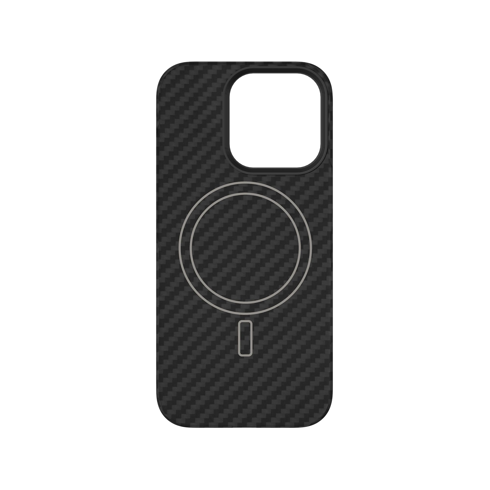 Mous Etui do iPhone'a 16 Pro Max, smukłe, kompatybilne z MagSafe, super cienkie włókno węglowe, magnetyczne etui na telefon