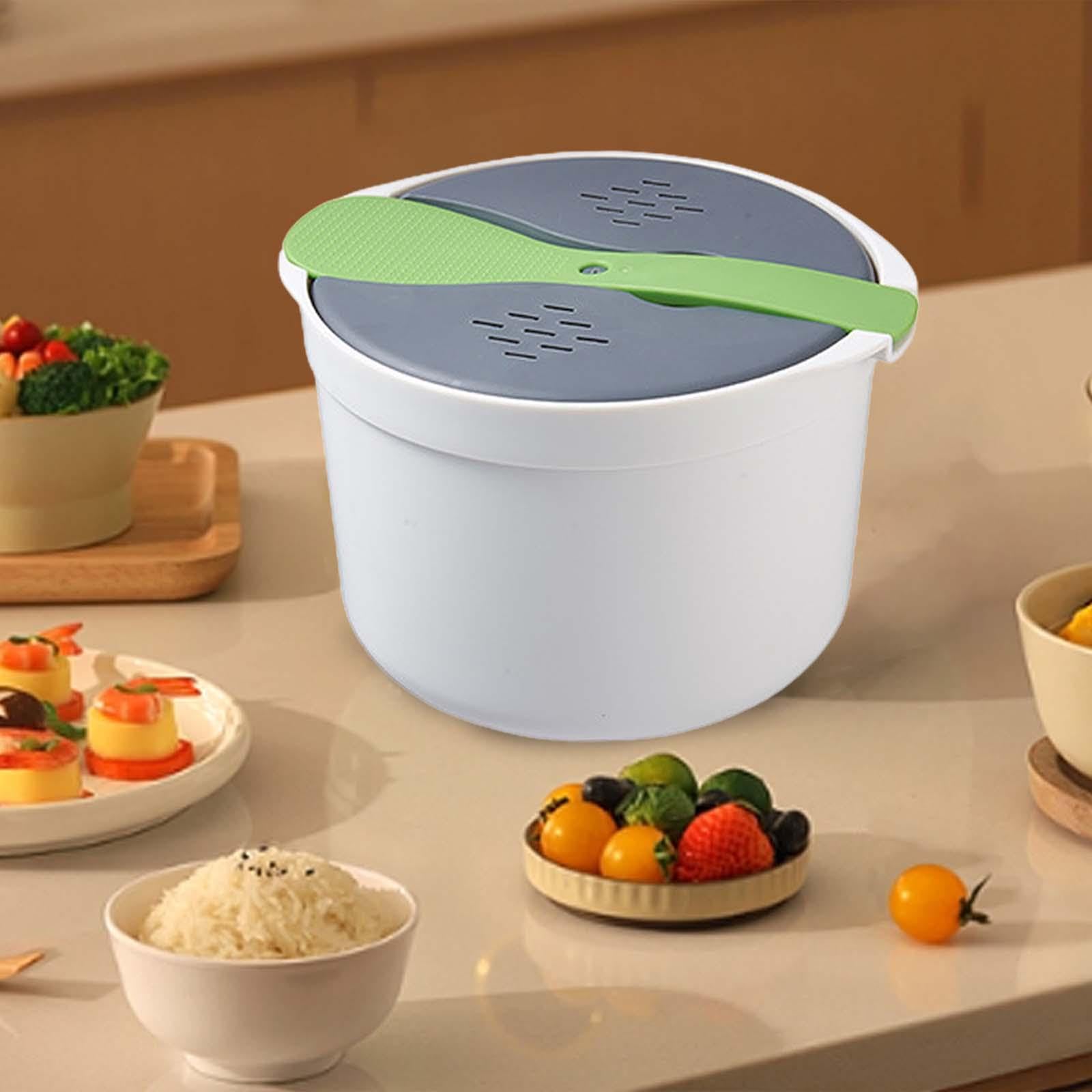 Amazon | Cuticate 電子レンジ炊飯器 ご飯メーカー 炊飯 ご