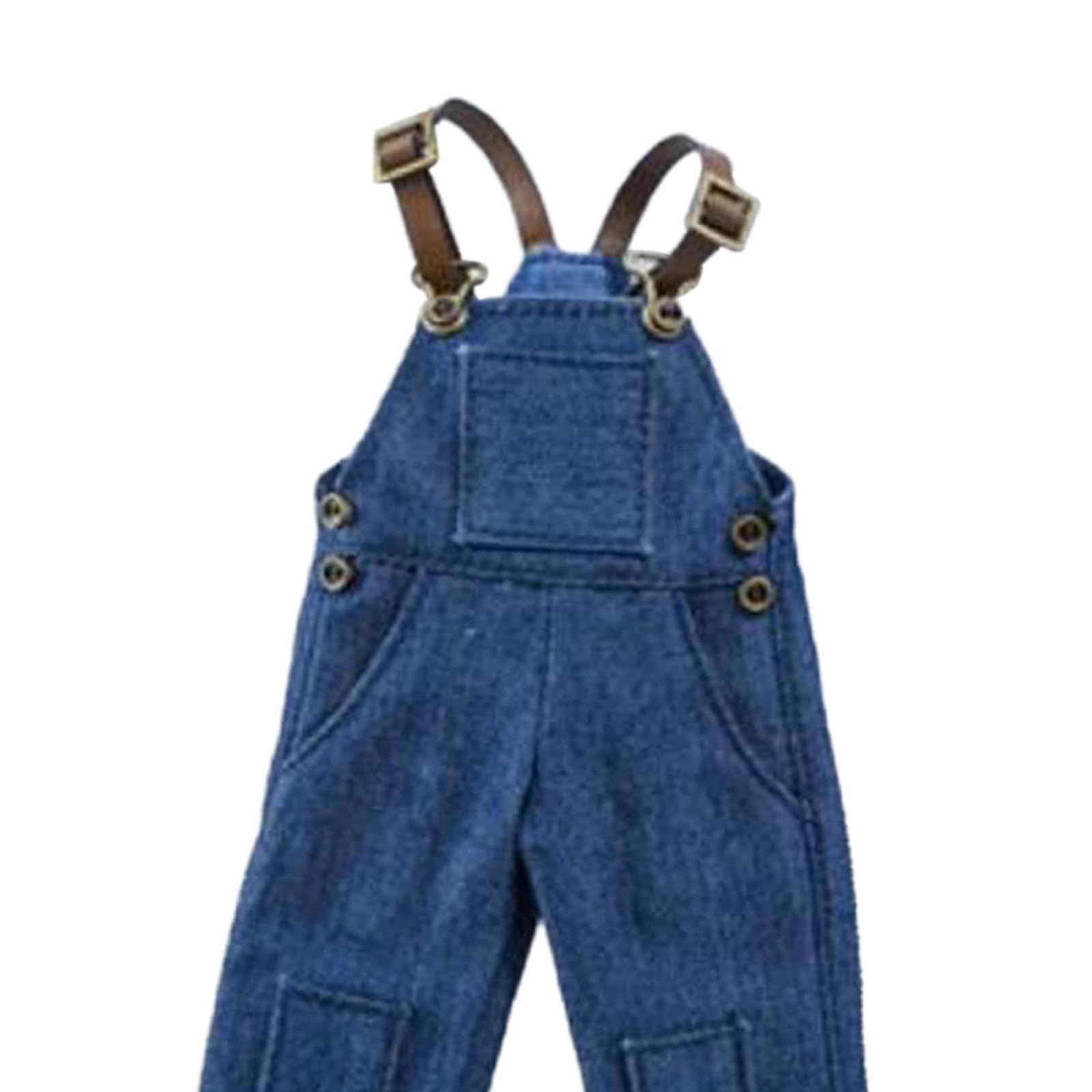 Amazon.co.jp: KLKCMS ミニチュアパンツ 1/12 男性人形の服 