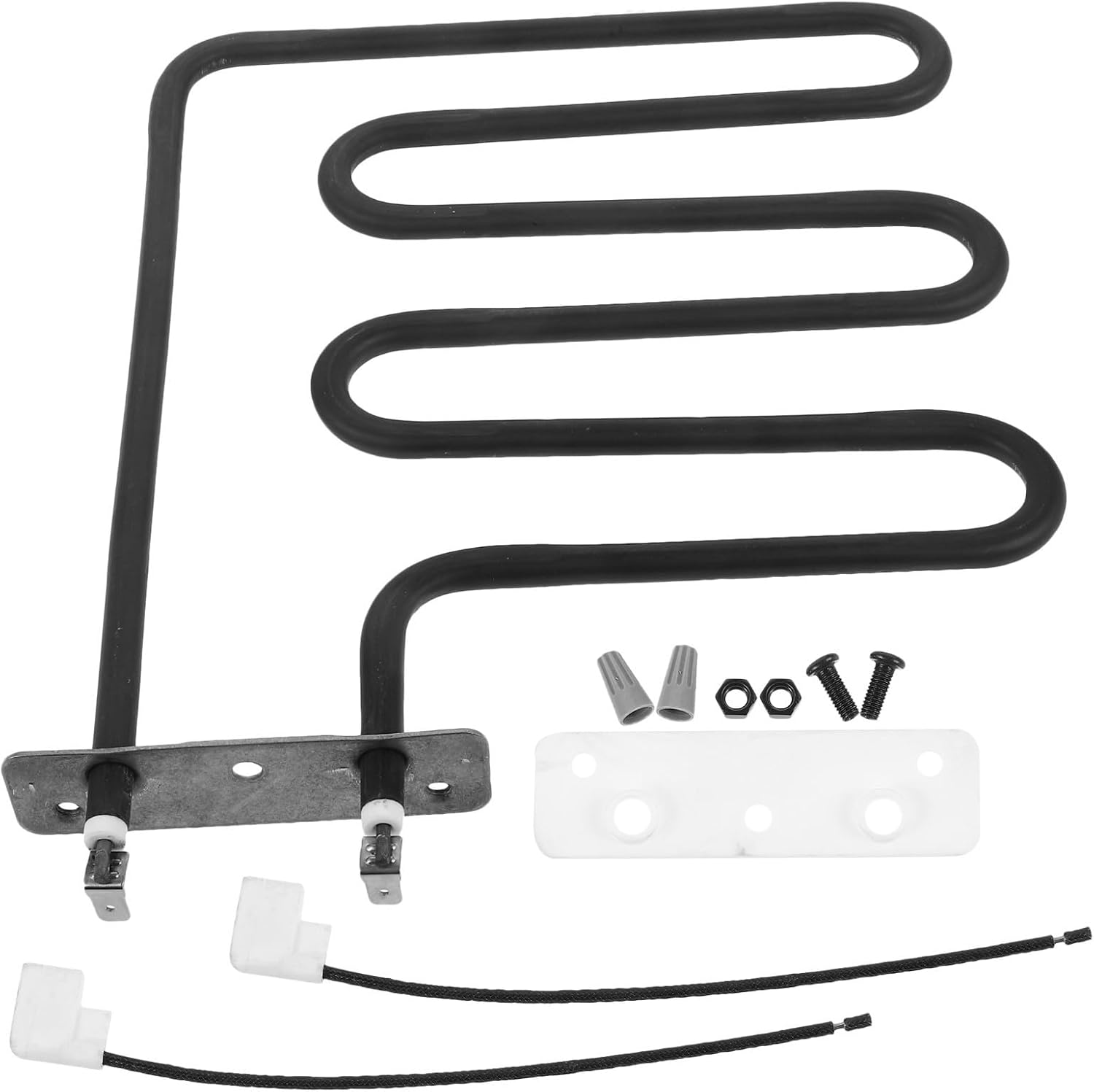 Electric Smoker Heating Element Replacement Black 120v 1200w