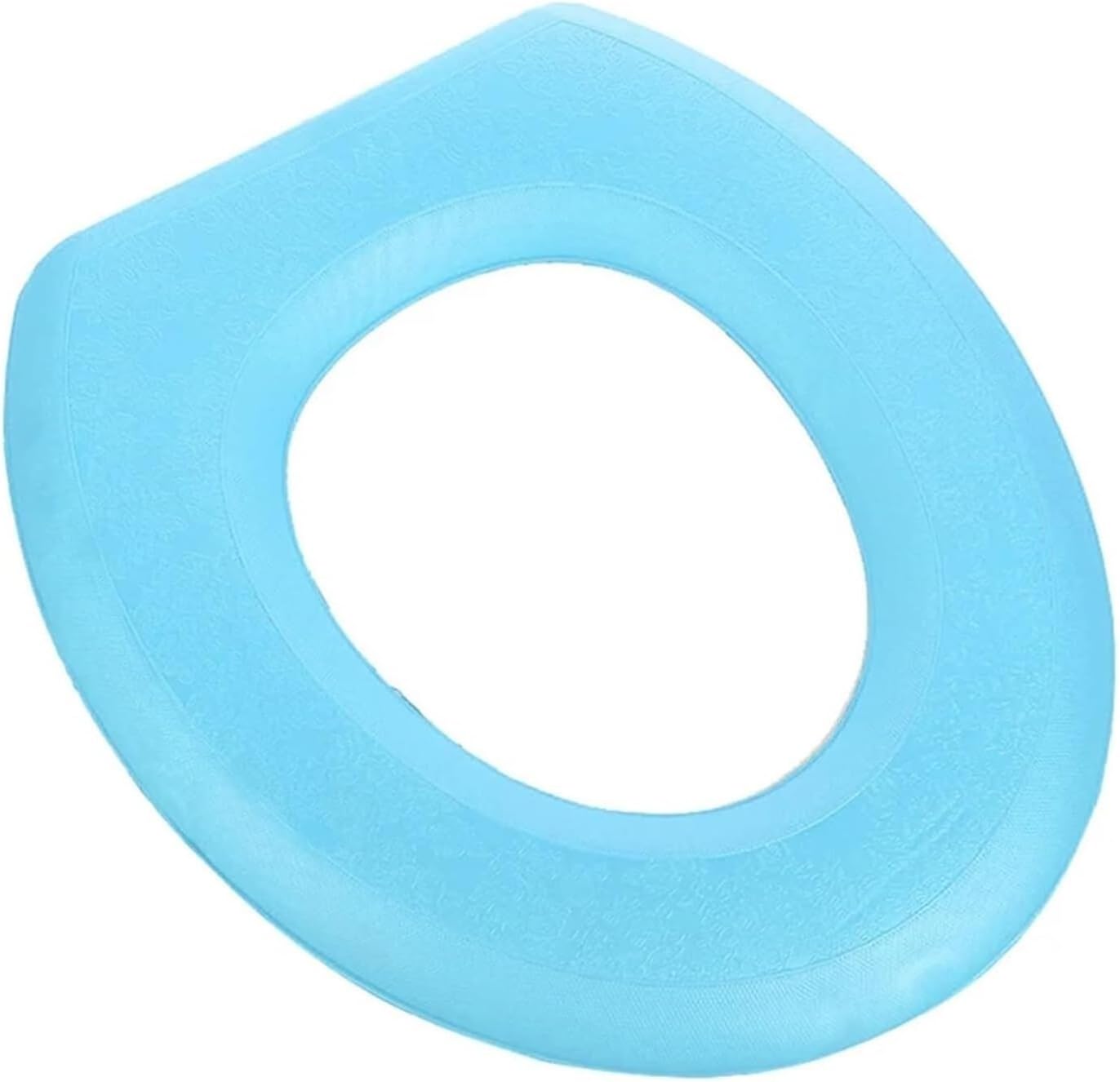 Commode seat Cushion,Washable Toilet Seat Cover Sticker Foam Lid Portable Silicone Cup Covers Bathroom Accessories