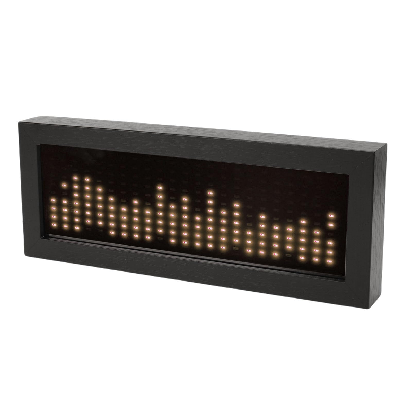 Analizzatore di Spettro Completo di Luce Ritmica Ad Attivazione Vocale per Audiofili e Appassionati del Suono 11,9x1,4x4,6 Pollici (#3)