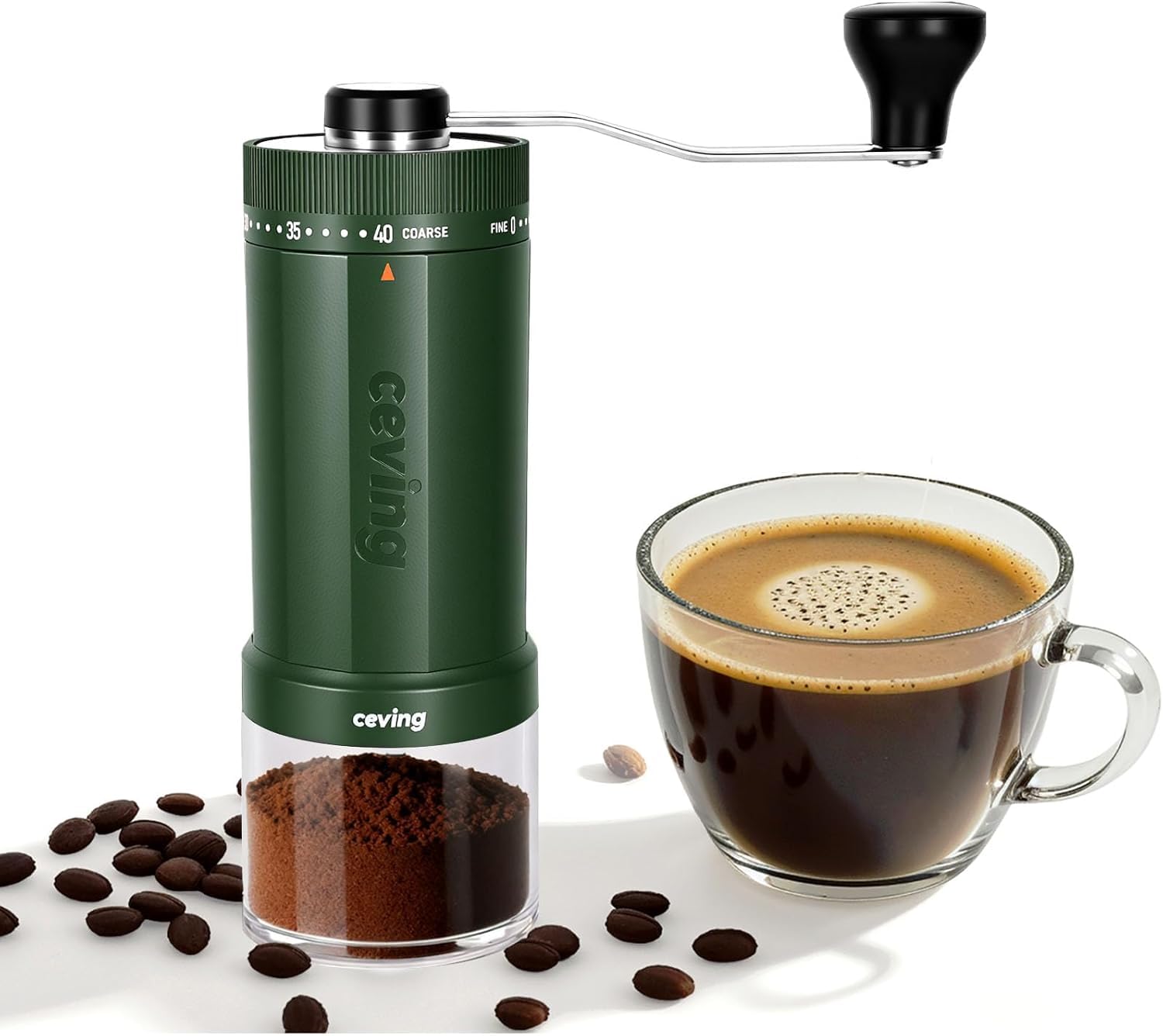 CEVING Mega-Grün