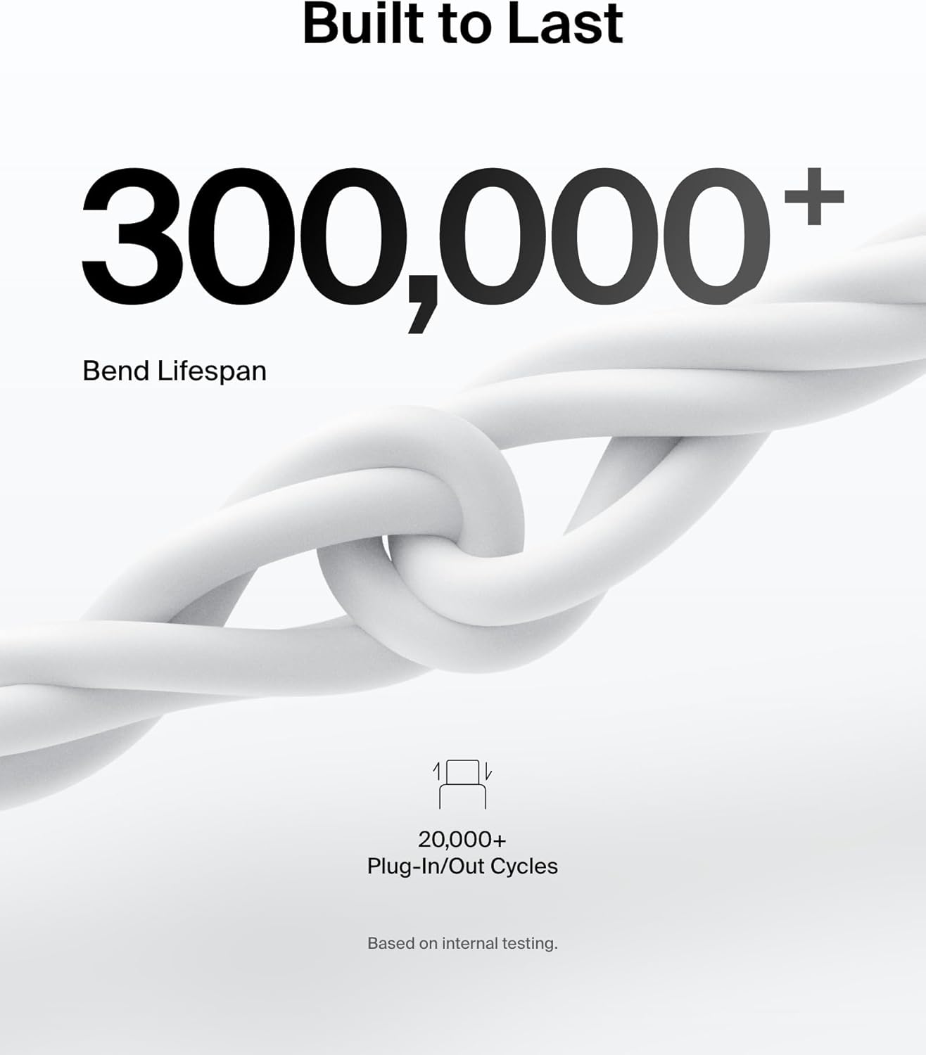 Belkin Eco Braided USB-A to USB-C Cable 2-Pack (3.3ft, 15W) - Soft, Flexible Fast-Charging Cable, Type C Charger Cord for iPhone 17 Series, Galaxy S25, Pixel 10, iPad Pro, & More - White (USB 2.0)