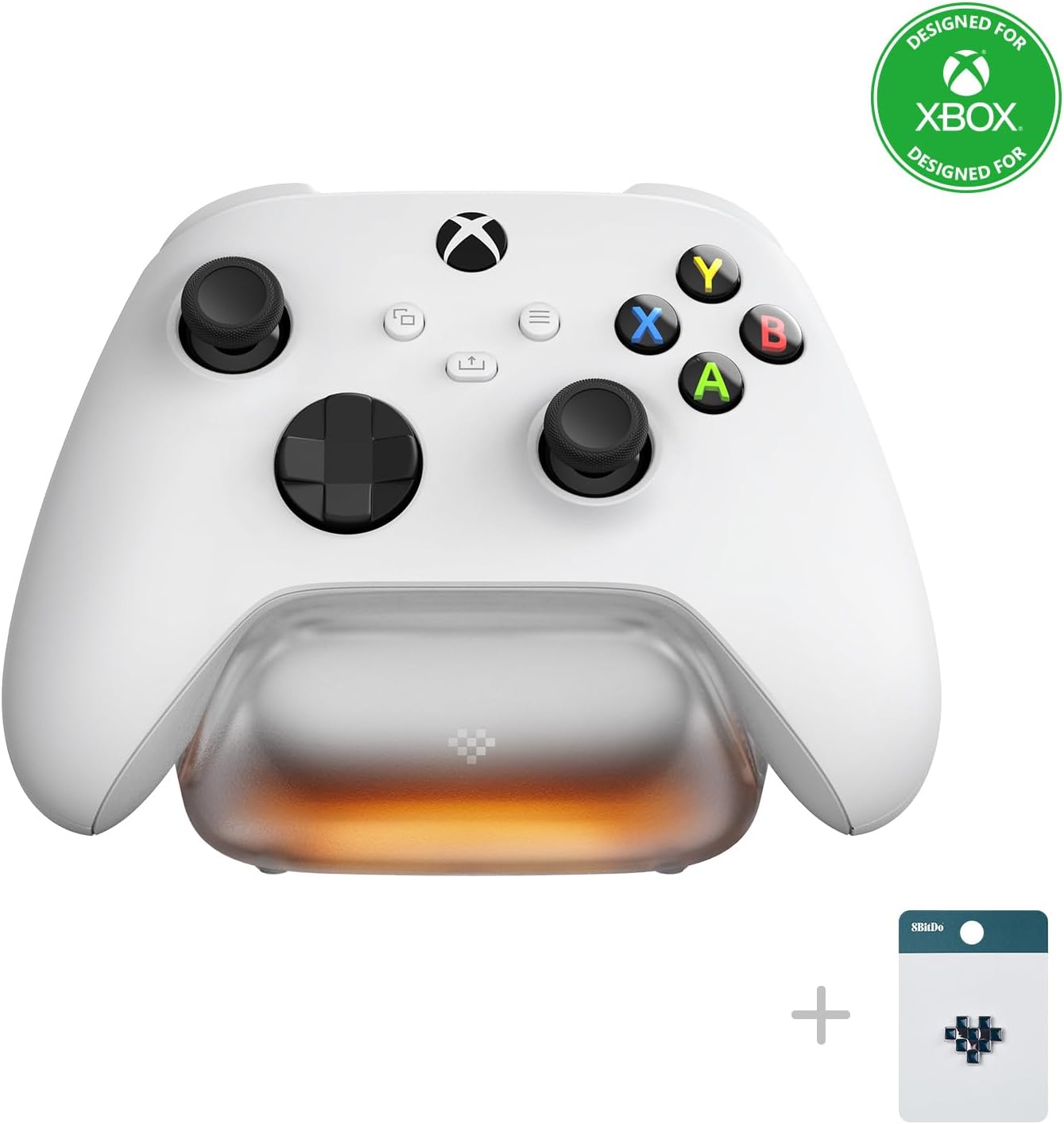 8BitDo Charging Dock for Xbox Wireless Controllers - White 3 61GoPydkoLL. AC SL1500