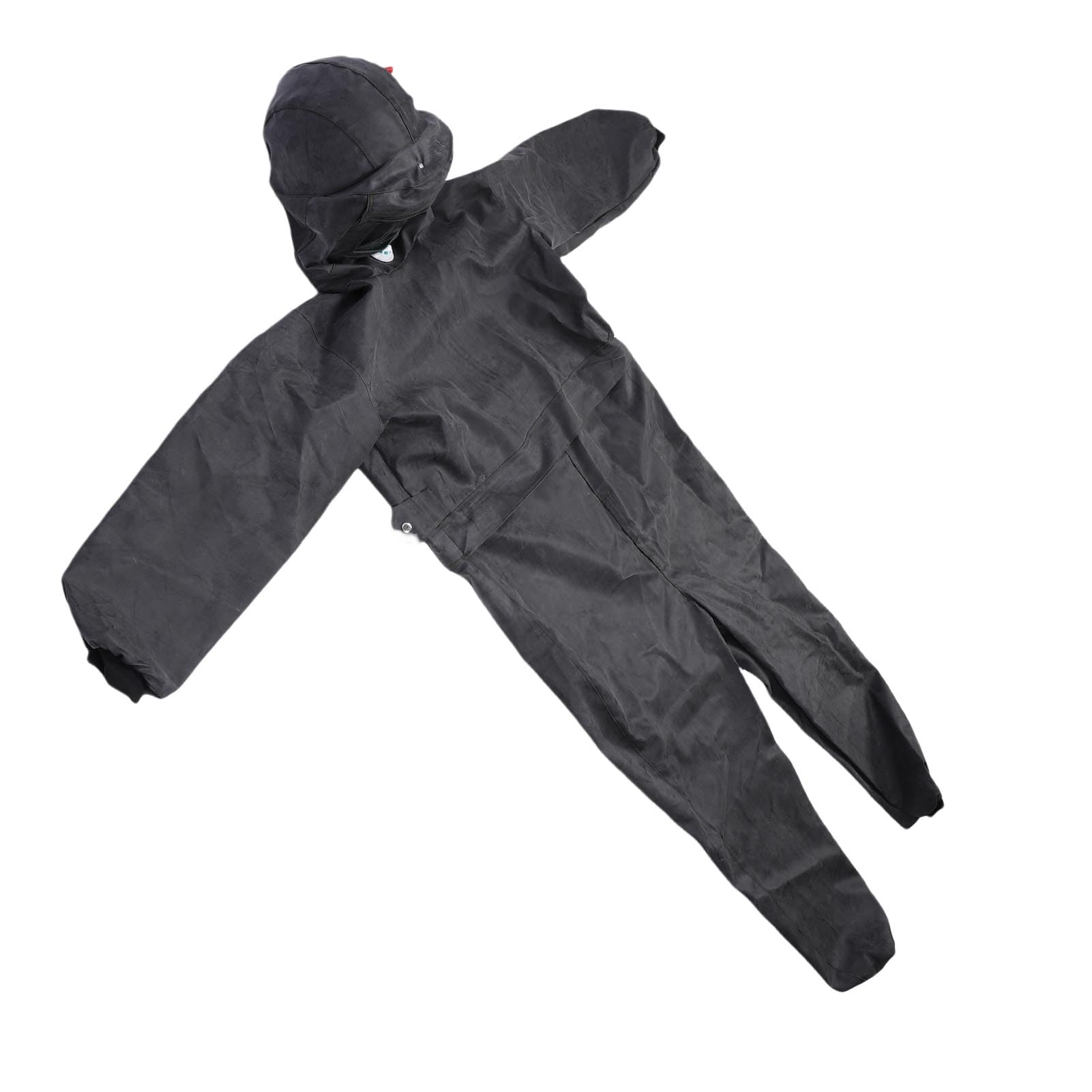 Combinaison de Sablage, Vêtements de Protection de Type Fendu pour Peinture par Pulvérisation et équipement Industriel en Caoutchouc avec Casque intégré et Conception de Flux d'air