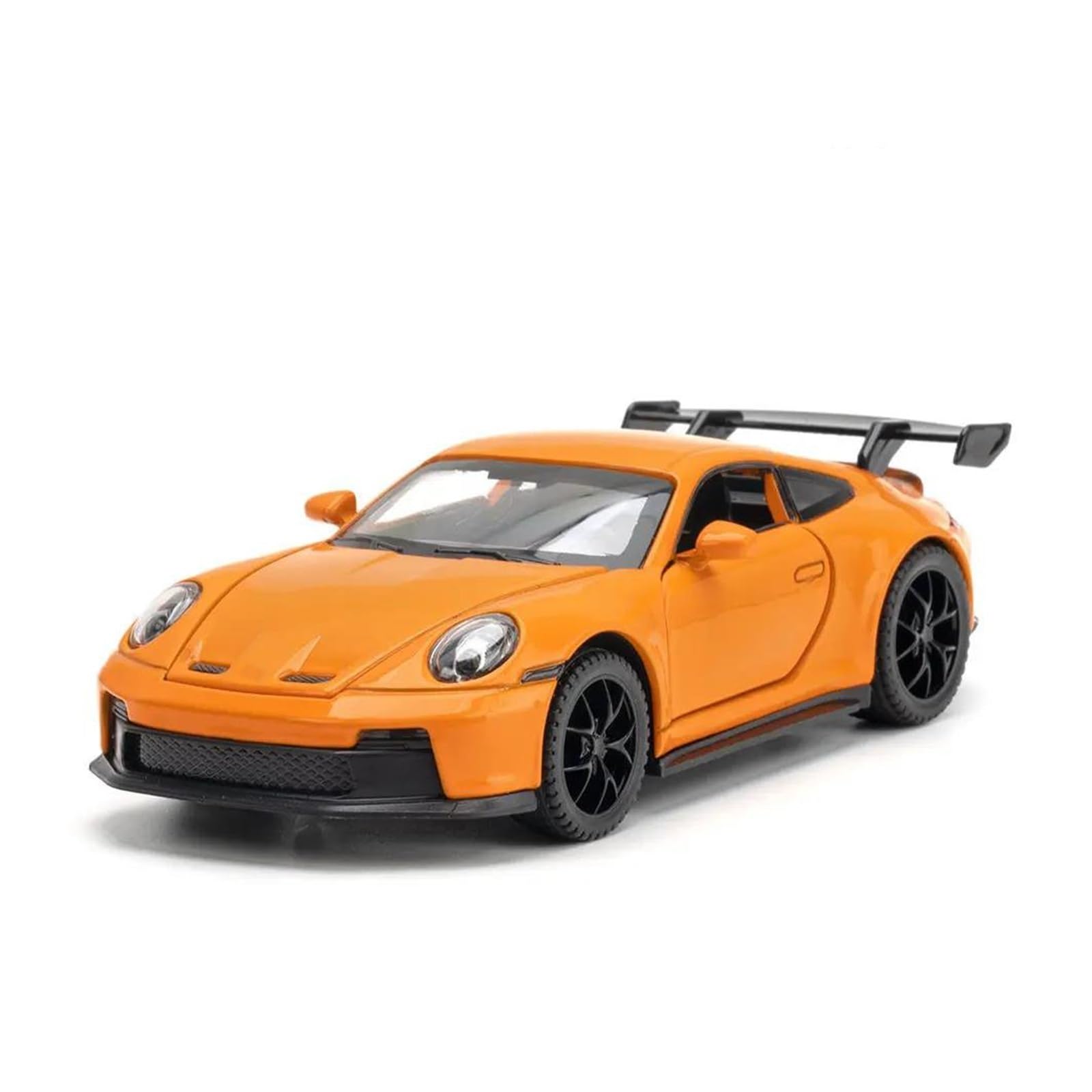 Mocalux Orange Scale Die-Cast Model Car For Porsche 911 992 Gt3 Diecast Model Car