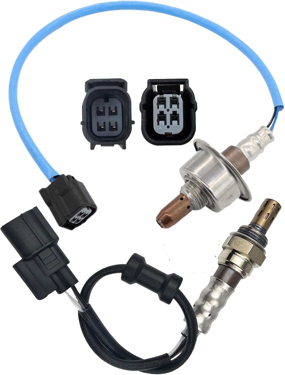 1 Pair Oxygen Sensors Replacement for 2015-2012 Honda Civic 1.8L, for ACURA 2013 2014 ILX Upstream and Downstream O2 Sensors 234-9119 234-4350