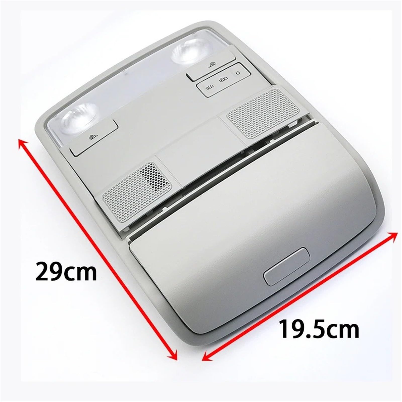 Plafoniera Interni Auto Per Golf 5 6 Per Passat B6 2006 2007 2008 2009 Lampada Soffitto Tetto Auto Custodia Occhiali Lampada Lettura Cupola Interna