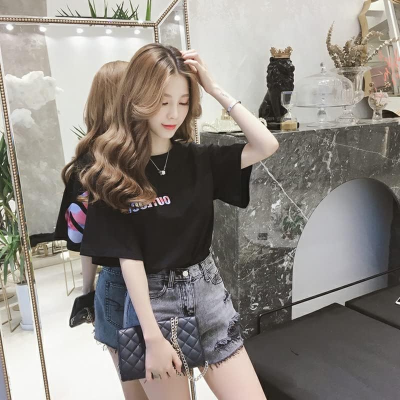 VネックTシャツ 着用イメージ