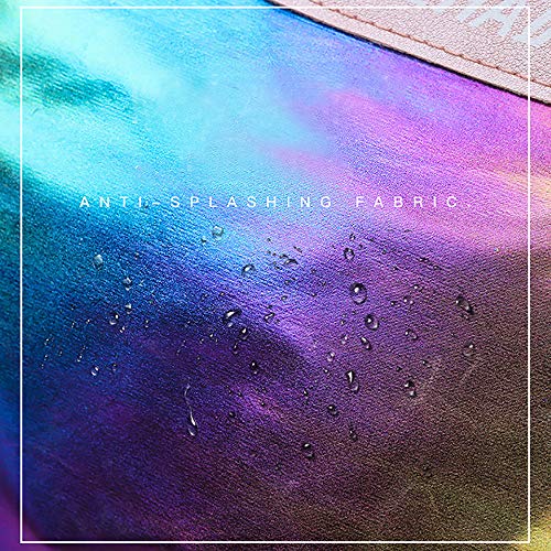 Spring Country Gym Duffel Bag Women Overnight Medium Lightweight Foldable Weekender Travel Luggage Sport Athletic Water-proof Dry Wet Shoe Compartment for Girls Kids