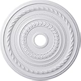 Ekena Millwork CM25CO Cole Ceiling Medallion, 25 3/8