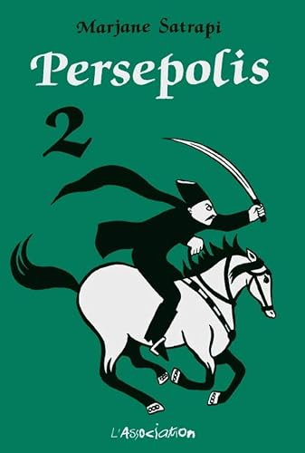 Couverture de Persépolis, tome 2