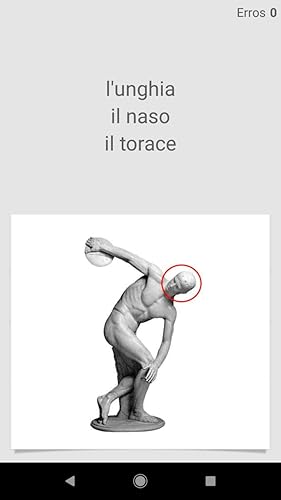 Aprendemos palavras italianas com Smart-Teacher
