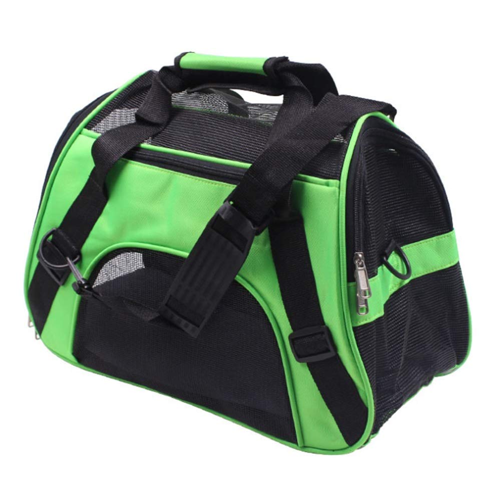 Sac à dos pliable pour animaux de compagnie respirant et anti-dérapant M