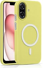 AeoFit Matte Back Cover for Samsung Galaxy F70e 5G | Shockproof Soft TPU Case with Camera Protection | Slim & Lightweight Back Cover Case for Samsung Galaxy F70e 5G (Yellow)