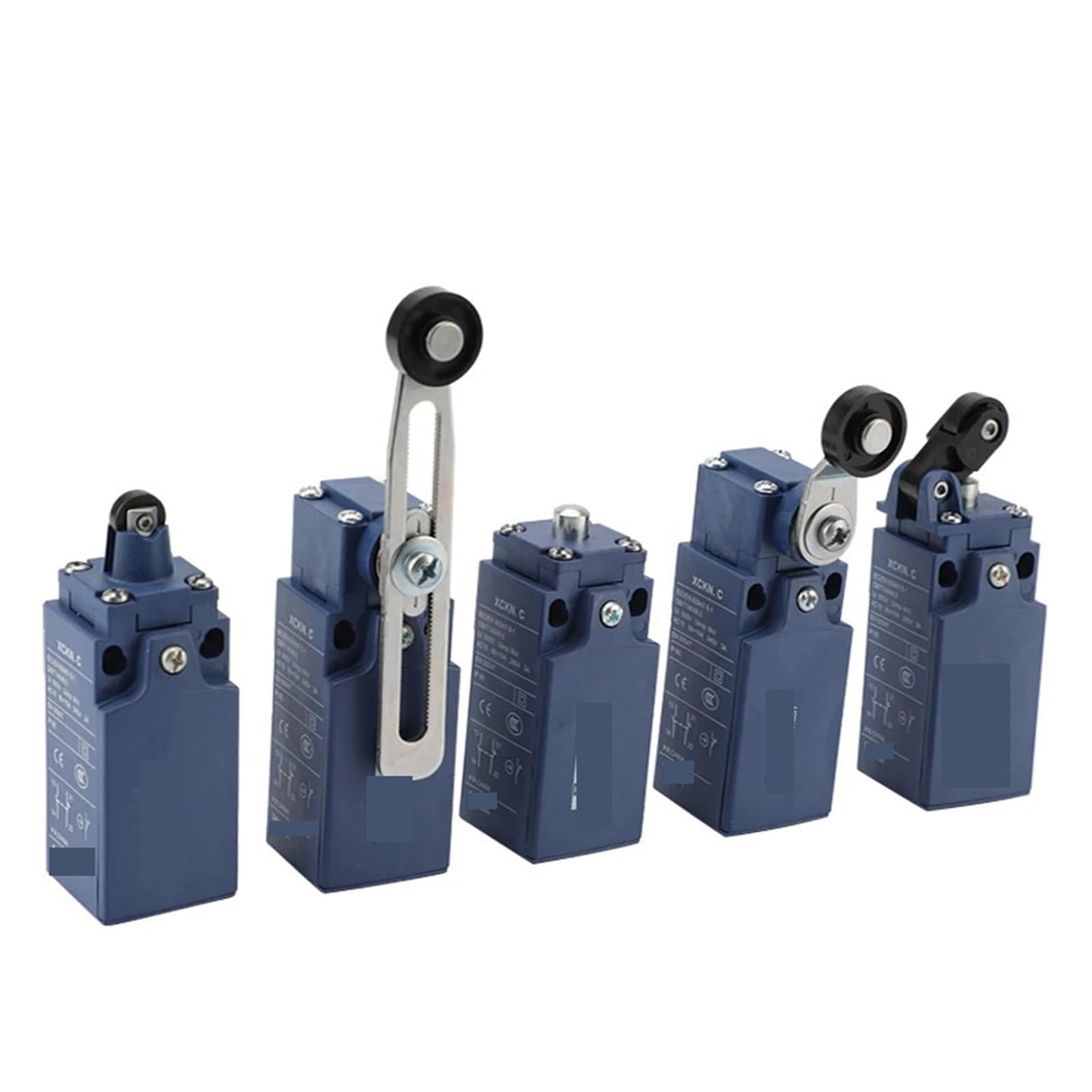 Interrupteurs de fin de course XCKN2121P20C robustes pour commande de machine
