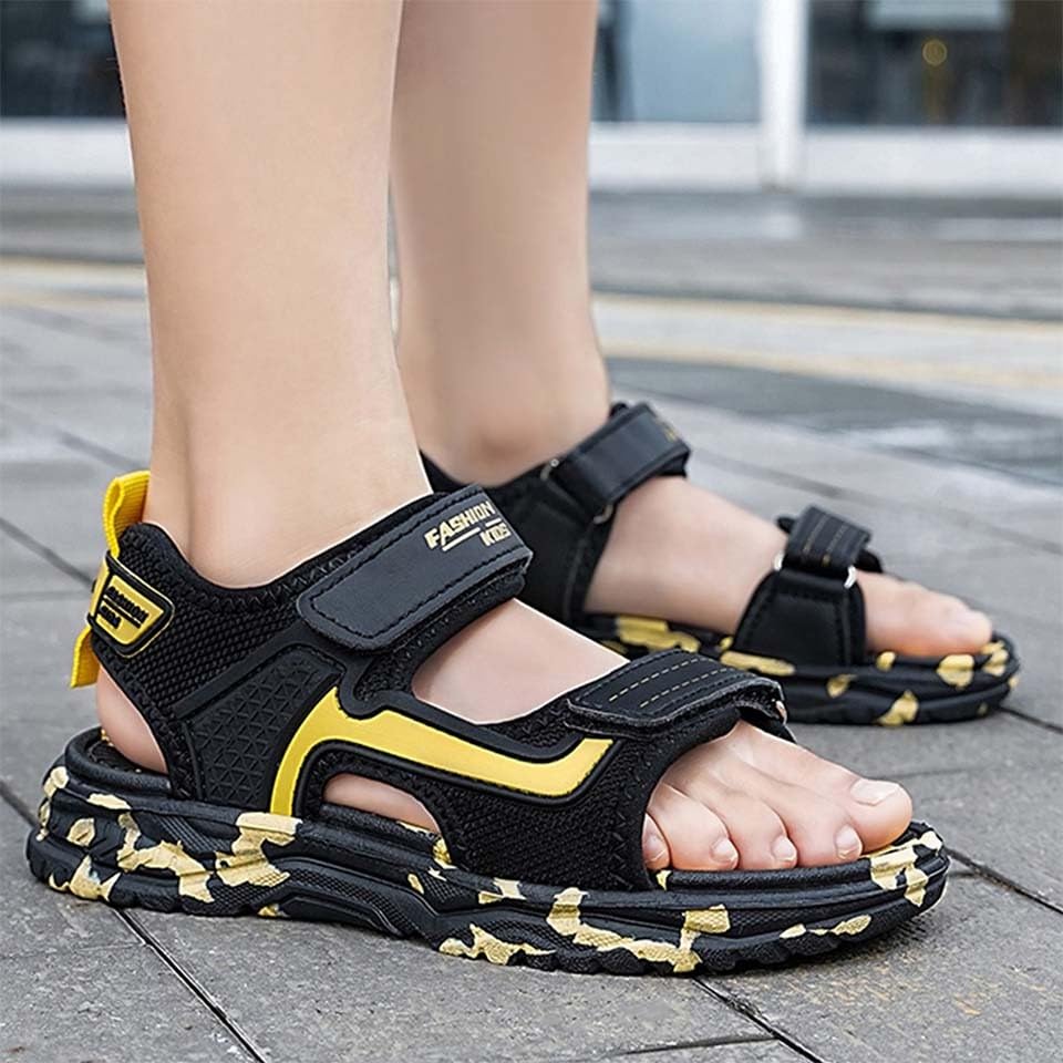 Boys Camouflage Sandals Kids Fashion Sport Sneakers 2025 Trendy Two Strap Outdoor Athletic Hiking Toddler Sandal2