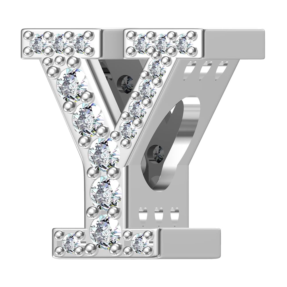 ChenYuTe 925 Sterling Silber Charms für Armbänder, Dangle An