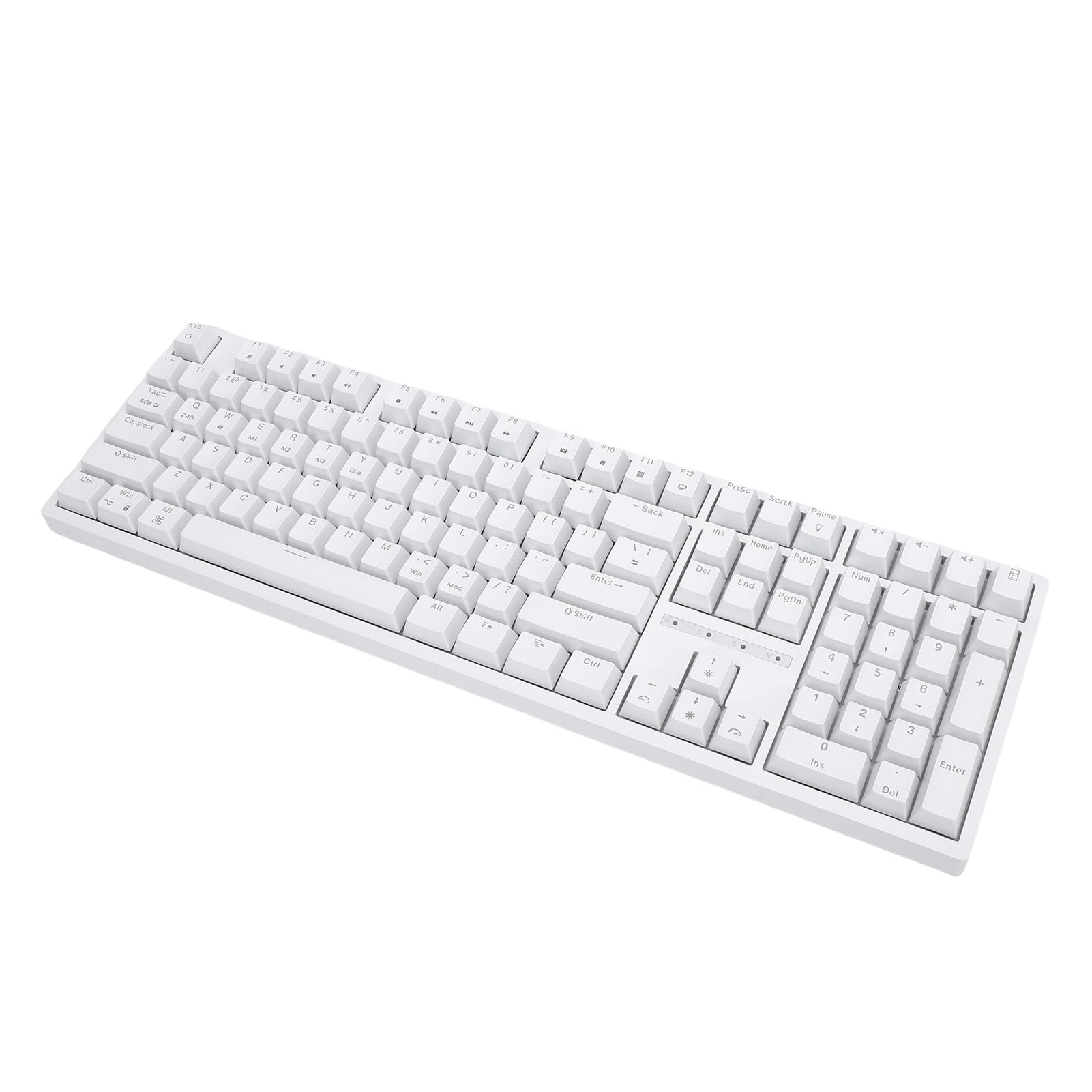 Clavier mécanique Bluetooth Cuifati USB C rétroéclairé pour PC et Mac - 8