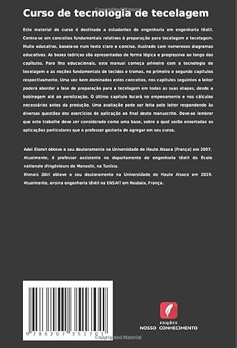 Curso de tecnologia de tecelagem