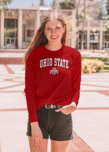 Miniatura 5 de Blue 84 Camiseta de manga larga Ohio State Buckeyes para hombre