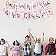 Geburtstag Deko Kindergeburtstag Deko Party Deko Geburtstag Geburtstag Girlande Happy Birthday Girlande Geburtstag Banner Party Deko Geburtstag
