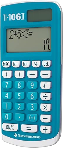 Miniatura 3 de Texas TI106 - Calculadora básica para escuelas