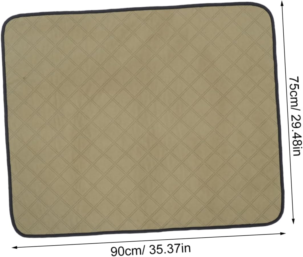 2pcs Washable Dog Pee Pads Reusable Pet Urine Pads for Puppy Training Waterproof Potty Pads Stylish Pet Training Mats