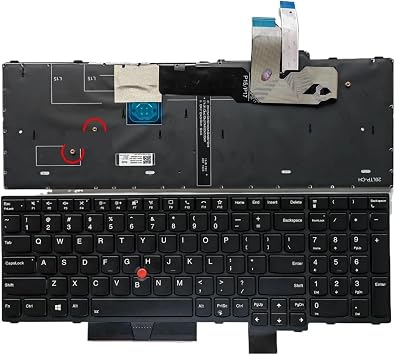 US Laptop Backlit Keyboard for for Thinkpad T15G GEN2 / P15 P17 Notebook Laptop Parts
