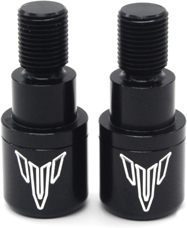 BarBaren CNC Bar End Caps For MT-07 FZ-07 XSR700/900 MT-09 FZ-09 MT-10 FZ-10 MT-125 XJ6 T-MAX