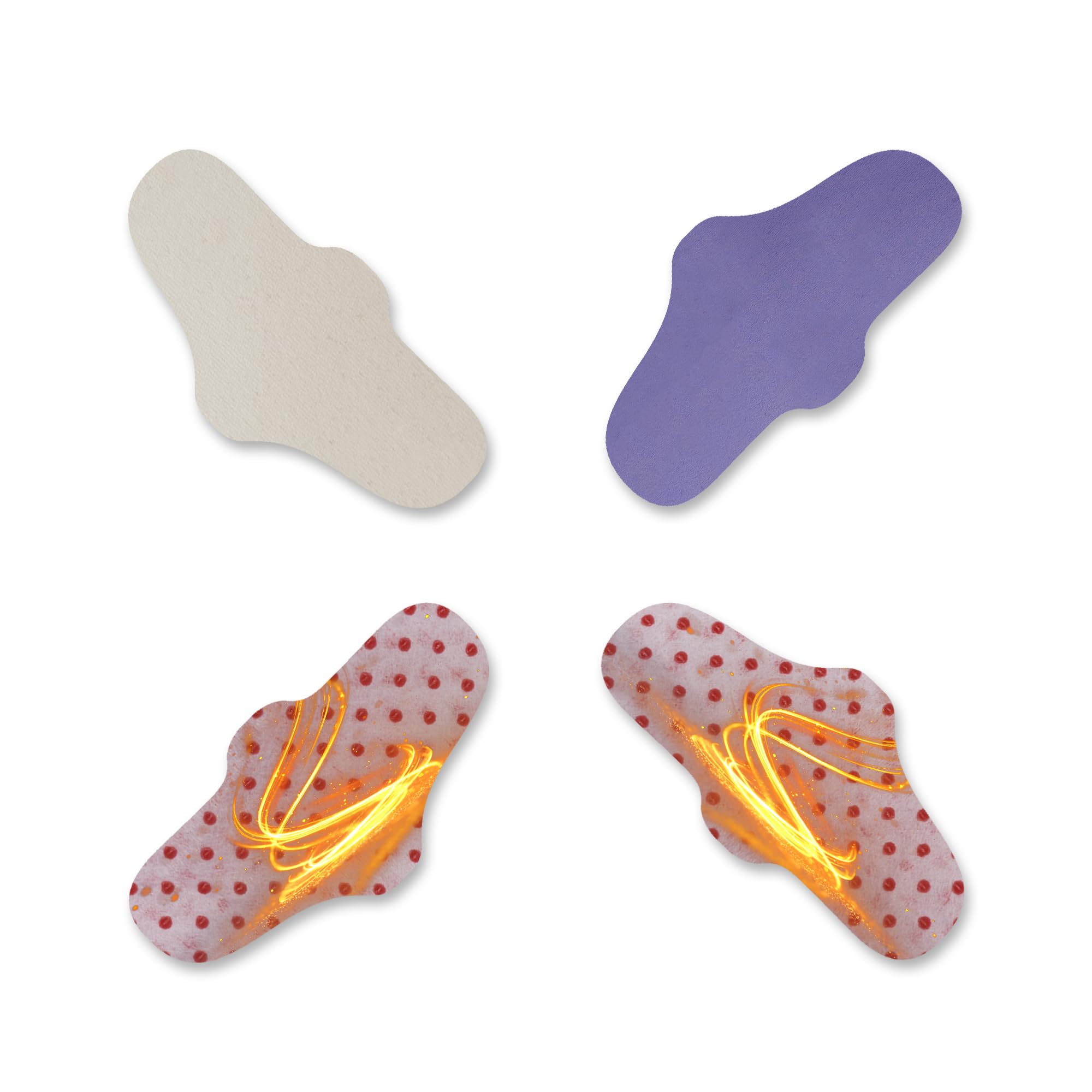 LIEBSTER Winter Nose-Warmer Patches 4-Pack – Thermal Cotton, Wind-Block, Peel-Press Hold for Ski, Cycle & Commute