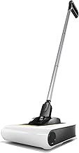 Karcher KB 5 Electric Floor Sweeper Broom, for Carpets, Hardwood Floors and Tiles, Lightweight and Cordless, Ideal for Fur, Hair, Dirt & Dust - White