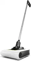 Kärcher Vassoura elétrica KB 5, para tapetes, pisos e azulejos de madeira, leve e sem fio, ideal para pelos, cabelos, sujeira e poeira