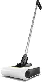 Kärcher Vassoura elétrica KB 5, para tapetes, pisos e azulejos de madeira, leve e sem fio, ideal para pelos, cabelos, sujeira e poeira