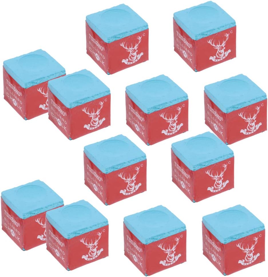 ビリヤードチョーク チョーク プロフェッショナル 約23 23mm 約12個セット Cuticate スポーツ アウトドア Amazon