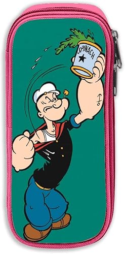 Amazon Popeye The Sailor ポパイ船乗り 筆箱 アニメペンケース 収納バッグ ペン箱 万年筆ケース 多機能 大容量 高校生 人気 軽量 おしゃれ 学生 子供 萌えグッズ 男女兼用 ノーブランド品 シューズ バッグ