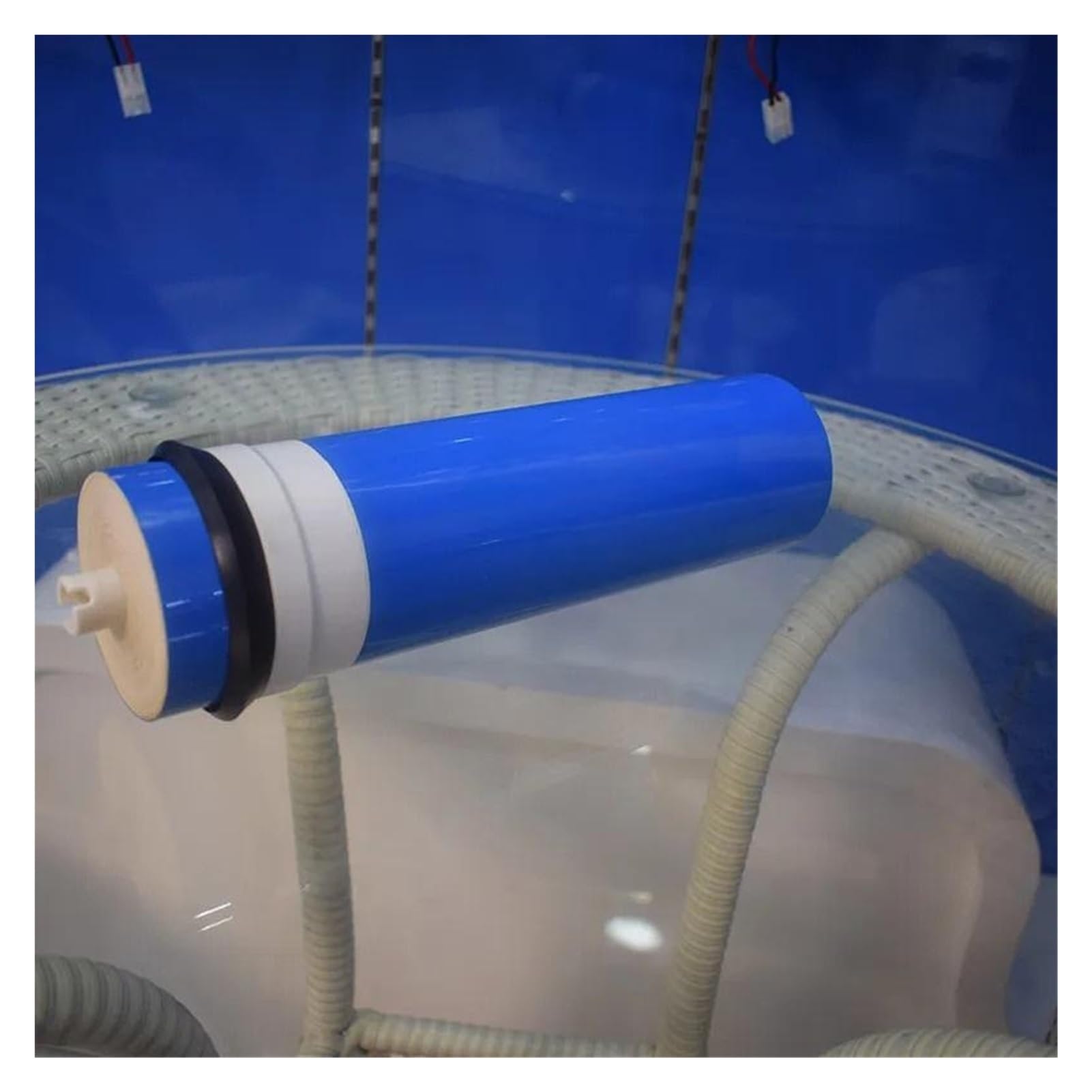 Accesorios para filtros Membrana de filtro agua 0,0001 micras 3213-800G, membrana ósmosis inversa, repuesto for para baño, cocina